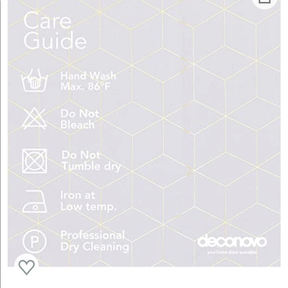 Greyish White with Gold Design 52W X 84L drapes (2 panels per package) - Picture 4 of 7